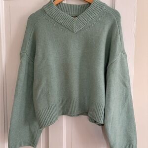 Gap - Mint Green Women's Sweater